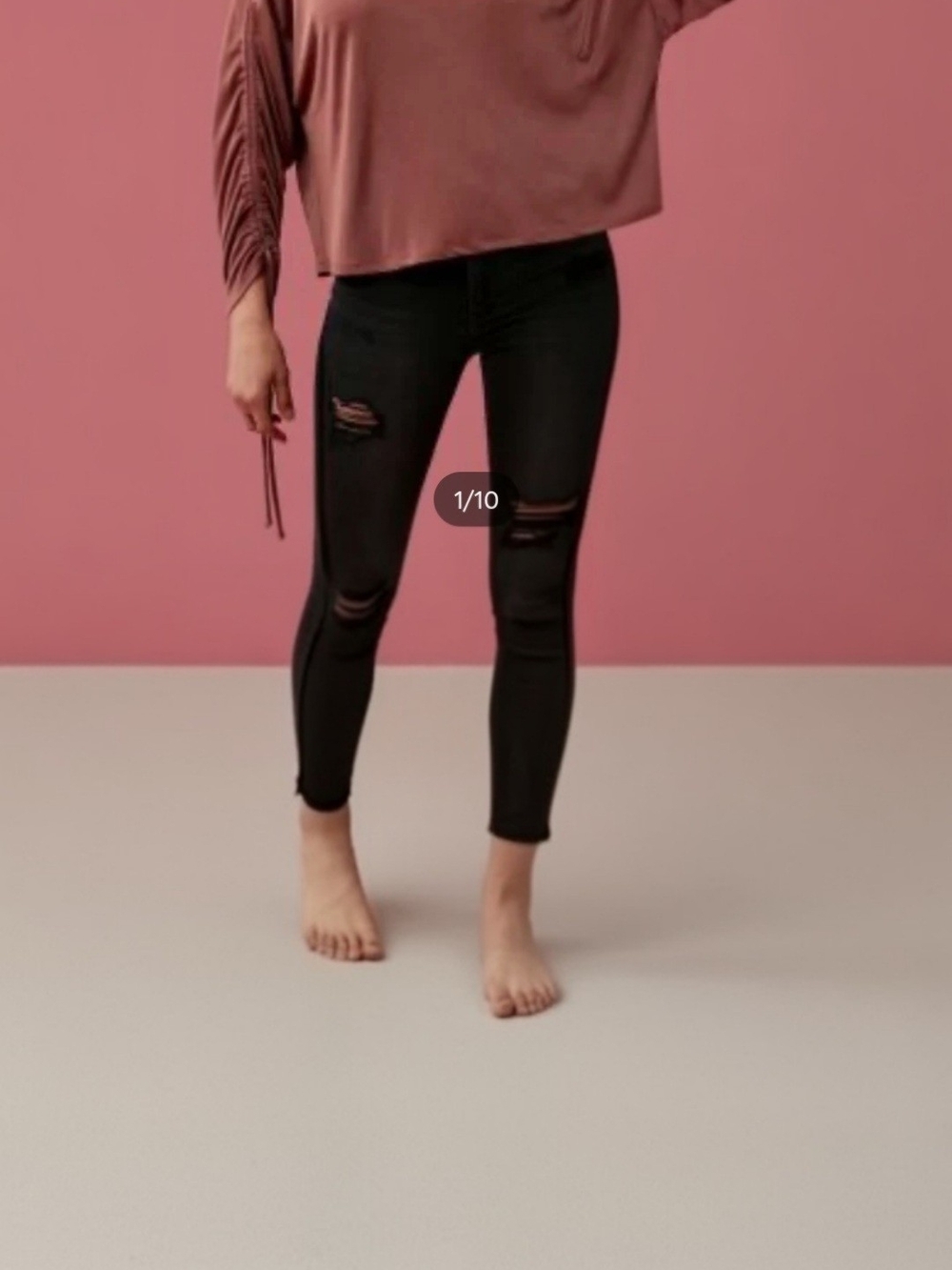 Express Pink Blouse
